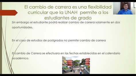 Requisitos Que Debo Tener Para Hacer Cambio De Carrera En La Unah Youtube