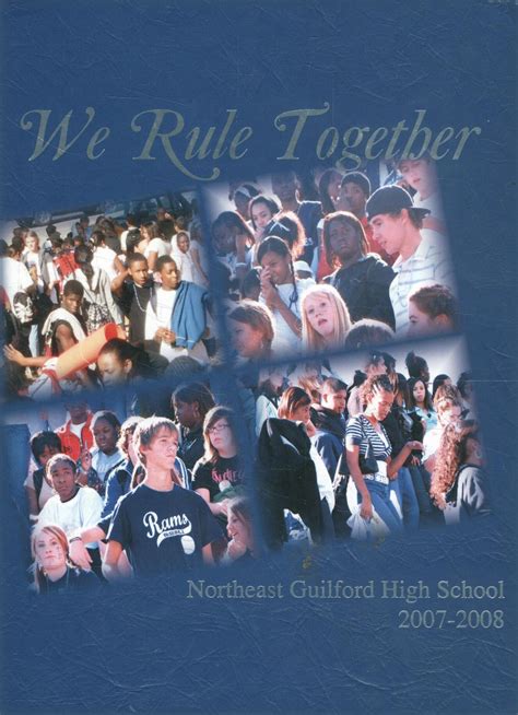 2008 yearbook from Northeast Guilford High School from Mcleansville ...