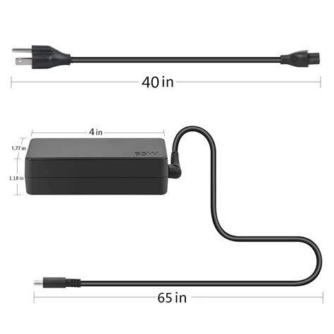 65w Usb C Ac Charger For Lenovo Yoga 920 920 13 920 13ikb 920 131kb Glass Adlx65ylc3a