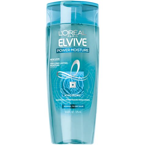 Loreal Paris Elvive Power Moisture Hydrating Shampoo Shop Shampoo