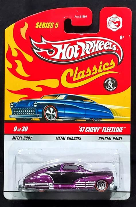Hot Wheels Chevy Fleetline Hot Wheels Classics Series