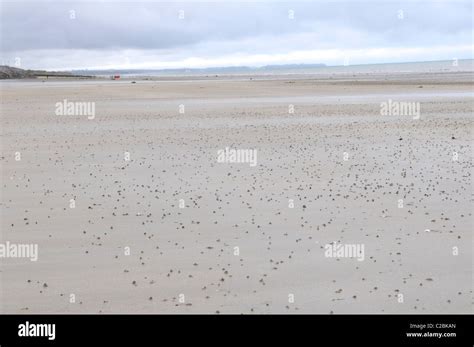 Beach in Normandy Stock Photo - Alamy