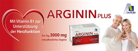 Arginin Plus B1 B6 B12 Folsäure Rein Pflanzliches Arginin 240 Stk