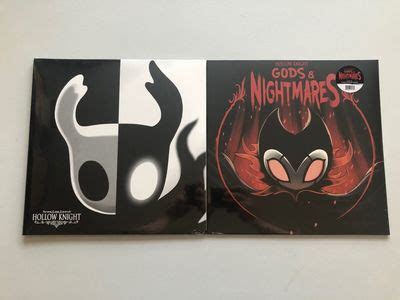 Gripsweat Hollow Knight Picture Disc Gods Nightmares Vinyl Record