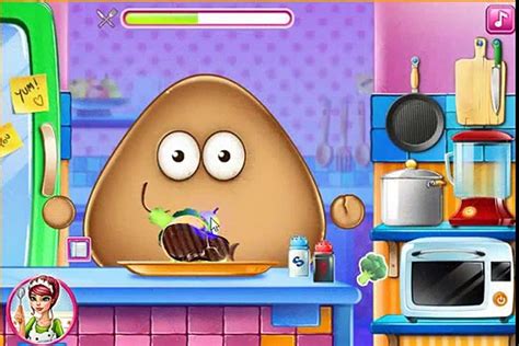 Pou Real De Cocina Pou Juego De Cocina Para Niños Vidéo Dailymotion