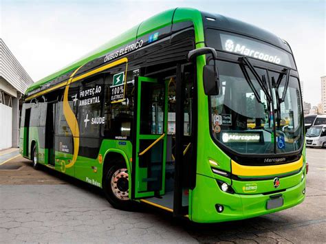 Novos ônibus Elétricos São Aprovados Para Operarem Em São Paulo Autoo