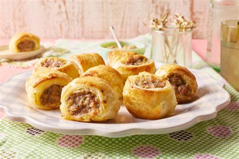 Best Sausage Rolls Recipe - How to Make Sausage Rolls