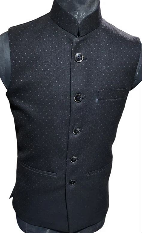 Mens Black Waistcoat At Rs 999 Piece In Moradabad ID 2853260547730