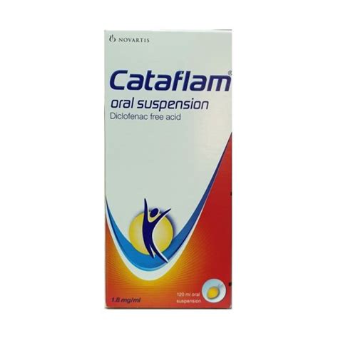 Cataflam Oral Suspension 120ml Health Alone