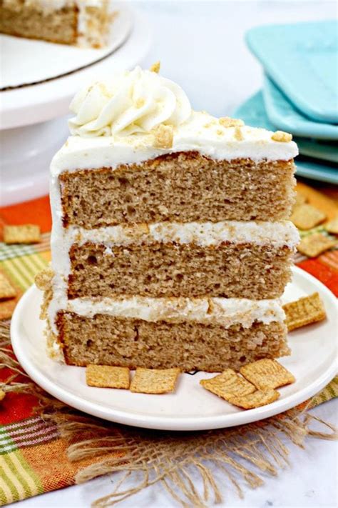 Cinnamon Toast Crunch Cake Baking Beauty