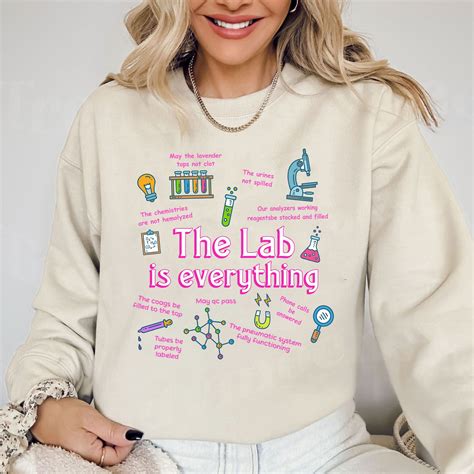 The Lab Is Everything Shirt Retro Lab Tech Shirt The Lab Techs Prayer Shirt Med Tech Tee