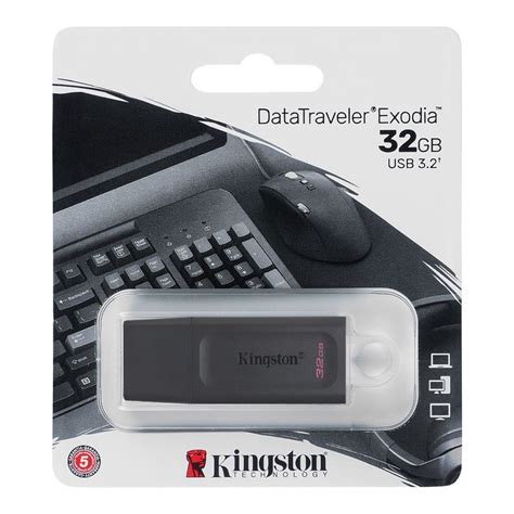 Purchase Kingston 32gb Data Traveler Exodia Usb 32 Dtx32gb Online