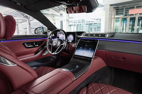 2021 Mercedes Benz S Class Revealed W223 To Get Certified Level 3 Semi Autonomous Driving Next