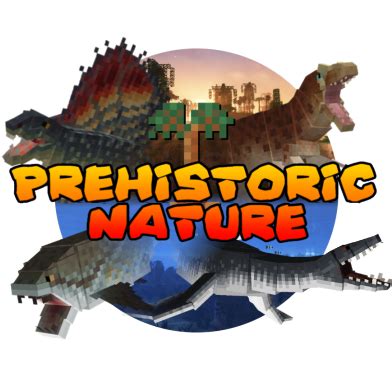 Prehistoric Nature Minecraft Mod