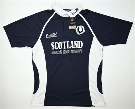 SCOTLAND RUGBY SHIRT M Rugby \ Rugby Union \ Scotland | Classic-Shirts.com