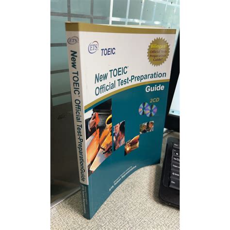 New TOEIC Official Test Preparation Guide 9789868017726 ETS 蝦皮購物