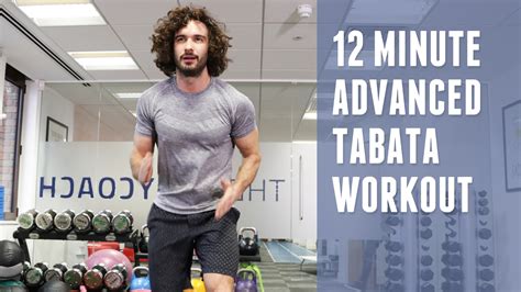 12 Minute Advanced Tabata The Body Coach Youtube