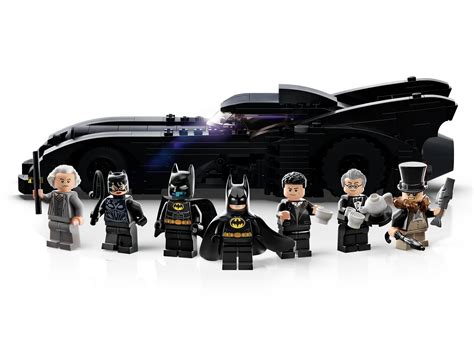 Lego Reveals Cool Piece Batman Returns Batcave Shadow Box Set