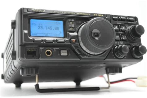 Yaesu Ft Hf All Mode Transceiver Japan Ver W Mh Fp A Good