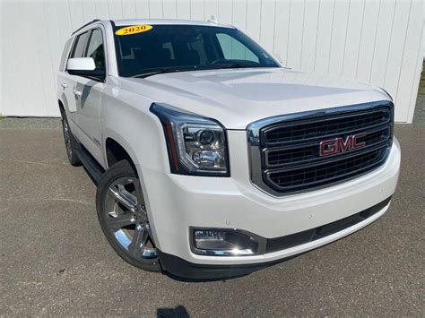 Century Subaru In Saint John 2020 Gmc Yukon Slt 4825a