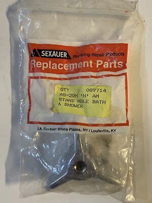 Sexauer AS 20H American Standard HOT Handle Bath Shower Plumbing