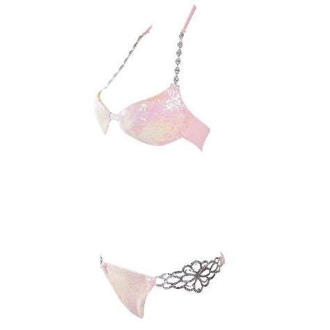 Cekinowe bikini zdobione kryształkami Swarovskiego Billion Ladies