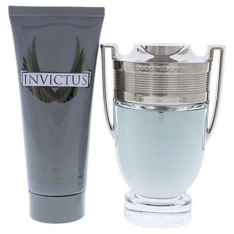 Paco Rabanne Invictus Cologne T Set For Men 2 Pieces