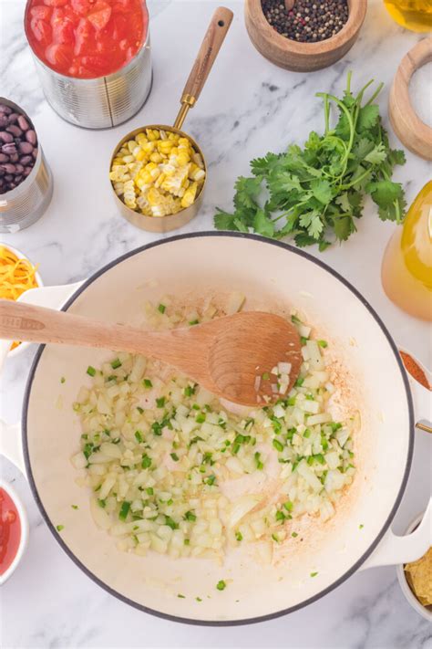 Chicken Taco Soup - THIS IS NOT DIET FOOD