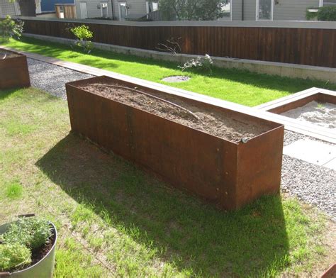 Everedge Made To Order Steel Planter Steel Planters Planters Everedge