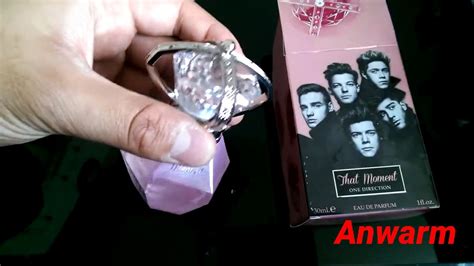 One Direction That Moment Perfume Review Video Dailymotion