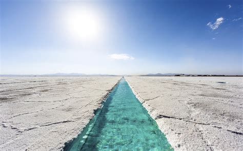 Le Salar De Uyuni Le D Sert De Sel En Bolivie