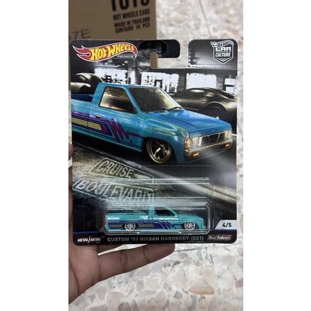 Hot Wheels Nissan Hardbody Boulevard Shopee Malaysia