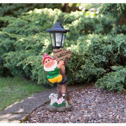 Solar Garden Gnomes to light up your Garden - The Home of Gnome