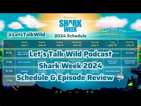Discovery Channel Schedule Shark Week 2023: How To Watch On Discovery