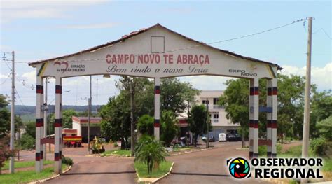 Campo Novo Administração Municipal transfere ponto facultativo do Dia