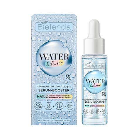 Intensywnie nawilżające serum booster do twarzy 30 g Bielenda House