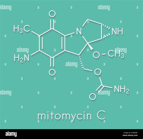 La Mitomicina C Medicamento Contra El C Ncer Mol Cula F Rmula