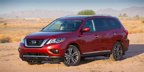 Nissan Pathfinder Crossover Suv Review Photos Details Business Insider