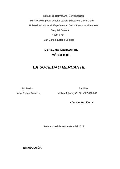 Concepto De Comerciante Y Registro De Comercio En El Derecho Mercantil