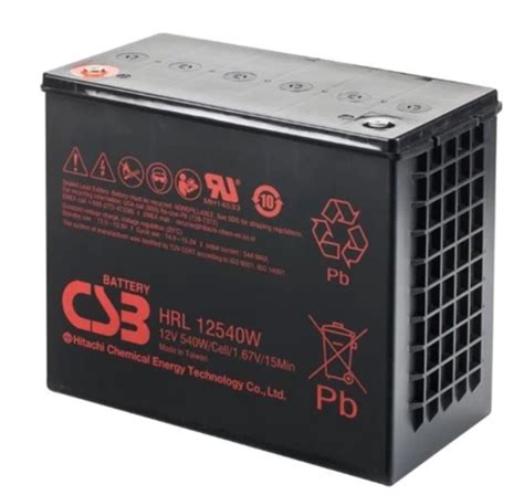 CSB Batteries HRL12540WFR Batteryplex