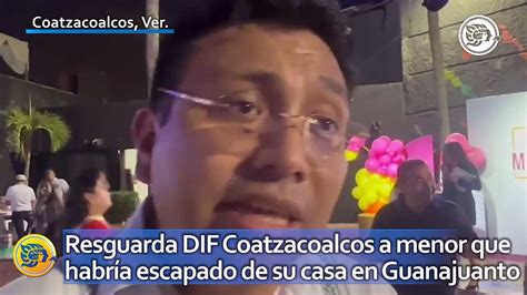 Resguarda Dif Coatzacoalcos A Menor Que Habr A Escapado De Su Casa En