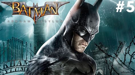 BATMAN ARKHAM ASYLUM 4K PC Gameplay Walkthrough 5 The Penitentiary