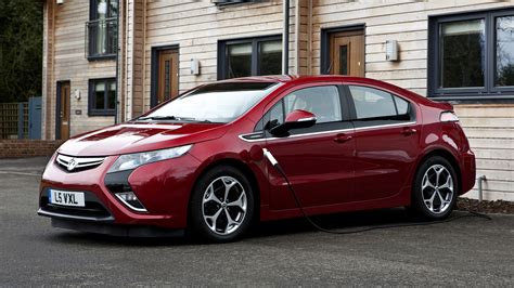 2011 Vauxhall Ampera - Wallpapers and HD Images | Car Pixel