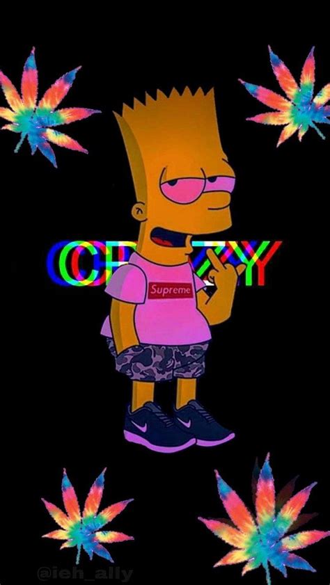 Bart Simpson Swag Cool Supreme Hd Phone Wallpaper Pxfuel