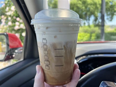 New Starbucks Drink White Chocolate Macadamia Cream Cold Brew What