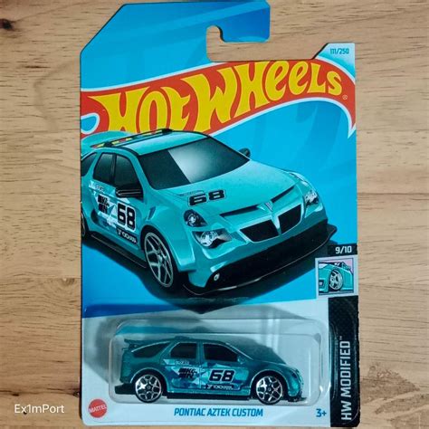 Hot Wheels Pontiac Aztec Custom Shopee Malaysia