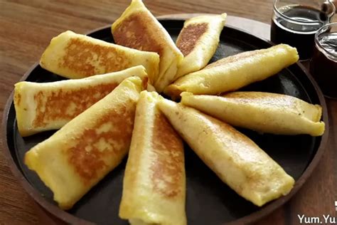 Resep Cemilan Roti Pisang Simpel Dan Enak Buat Sarapan Cocok