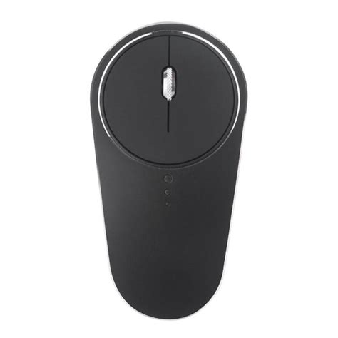Зарядка беспроводной мыши из алюминиевого сплава Бесшумная зарядка Plug ...