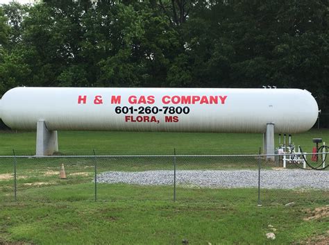 Propane Tank Installation l Flora, MS l H and M Gas Co