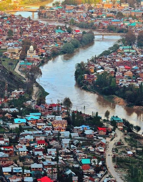 Ariel view of Baramulla District. - The Better Kashmir | Positive and ...